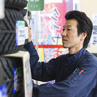 ここでの経験を活かし、いつか自分の店を持ちたい。